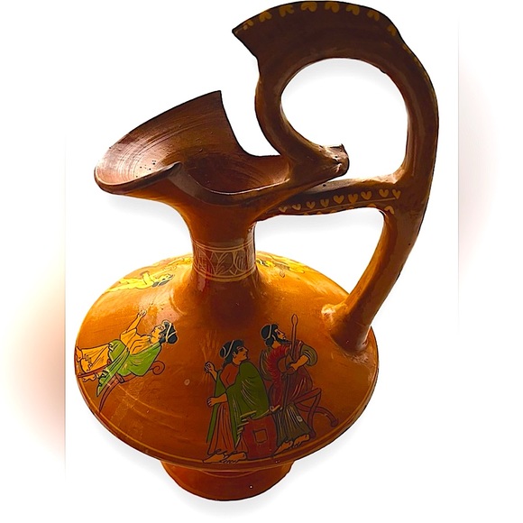 Greek vintage pottery